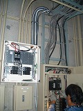 分電盤増設工事